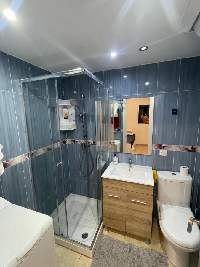 Estudio Appartament Torremolinos Centro Appartamento Esterno foto
