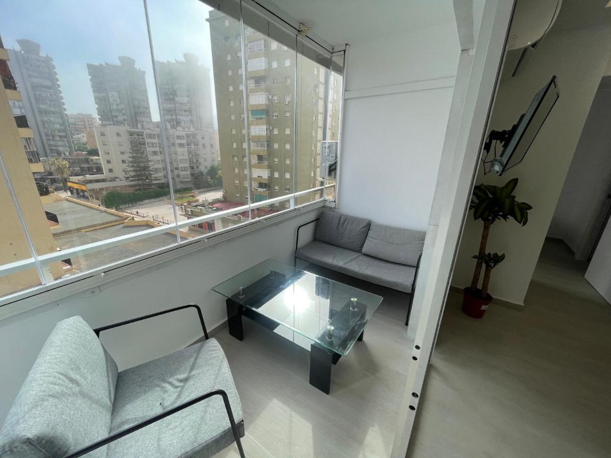 Estudio Appartament Torremolinos Centro Appartamento Esterno foto