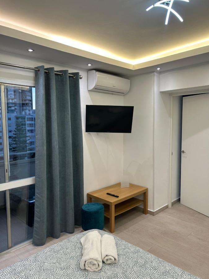 Estudio Appartament Torremolinos Centro Appartamento Esterno foto