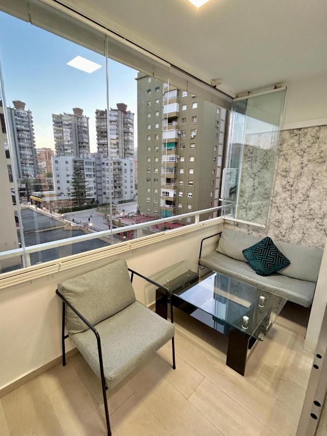Estudio Appartament Torremolinos Centro Appartamento Esterno foto